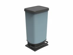 Coupon 👏 Rotho Treteimer Paso 40 Liter in blau 😀