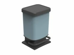 Großhandel 🧨 Rotho Treteimer Paso 20 Liter in blau ✨