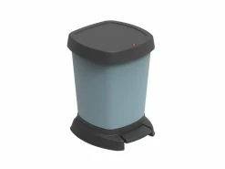 Brandneu 🎉 Rotho Kosmetikeimer Paso 6 Liter in blau 💯