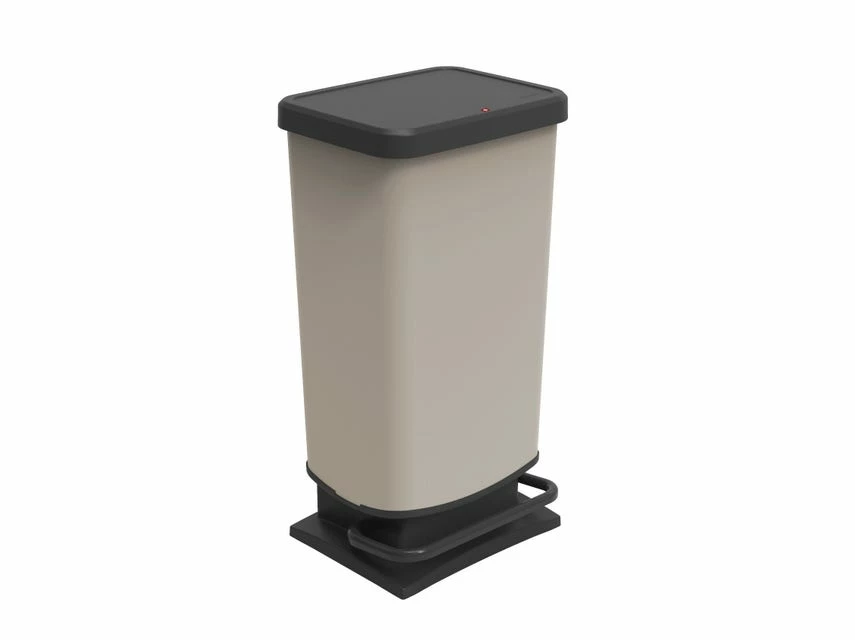 Bestpreis 😀 Rotho Treteimer Paso 40 Liter in grau ❤️ 3 Bestpreis 😀 Rotho Treteimer Paso 40 Liter in grau ❤️