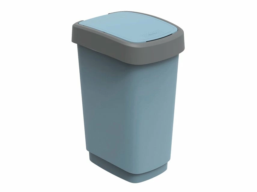 Coupon 🔔 Rotho Swingdeckeleimer Twist - 25/47,6/33,3 cm in blau 😉 3 Coupon 🔔 Rotho Swingdeckeleimer Twist - 25/47,6/33,3 cm in blau 😉