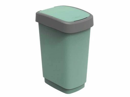 Beste Bewertungen von 🌟 Rotho Swingdeckeleimer Twist - 25/47,6/33,3 cm in grün 😉 -Wäsche & Pflege Verkäufe 6473686 24161309 001