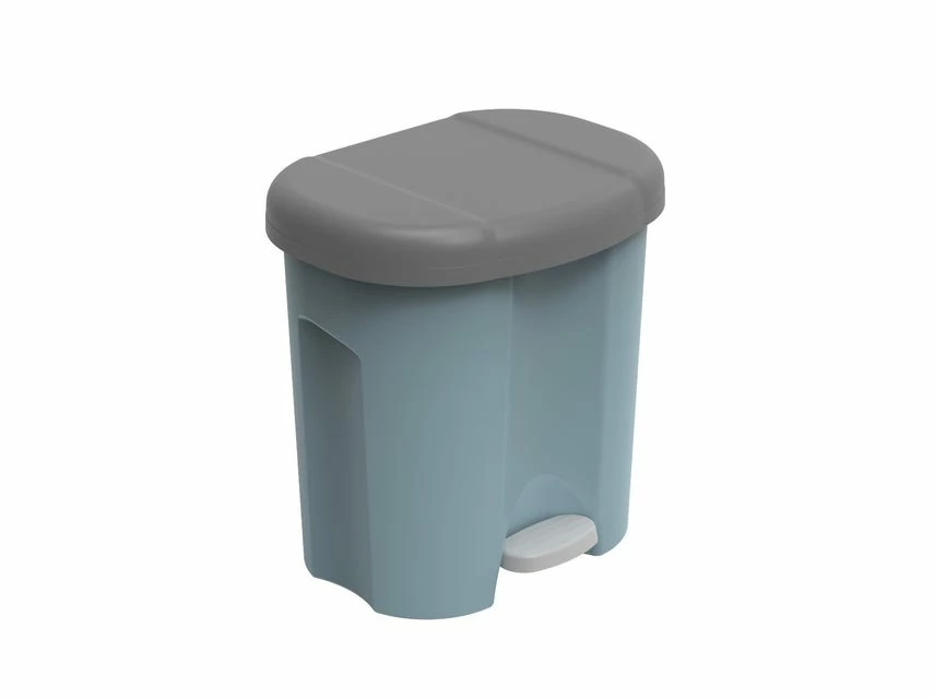 Am billigsten 👏 Rotho Abfalleimer "Duo" 2x 10 Liter in blau 🌟 3 Am billigsten 👏 Rotho Abfalleimer "Duo" 2x 10 Liter in blau 🌟