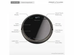 Besorgen ⌛ Boden-Saugroboter PC-BSR-3043 in schwarz ✨ -Wäsche & Pflege Verkäufe 6474339 24142482 details1 2