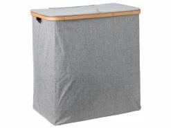 Brandneu ⭐ Vivre Wäschetonne - 53/56/33 cm in grau 🔥