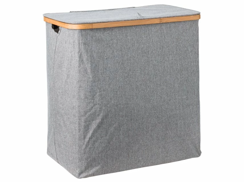 Brandneu ⭐ Vivre Wäschetonne - 53/56/33 cm in grau 🔥 3 Brandneu ⭐ Vivre Wäschetonne - 53/56/33 cm in grau 🔥