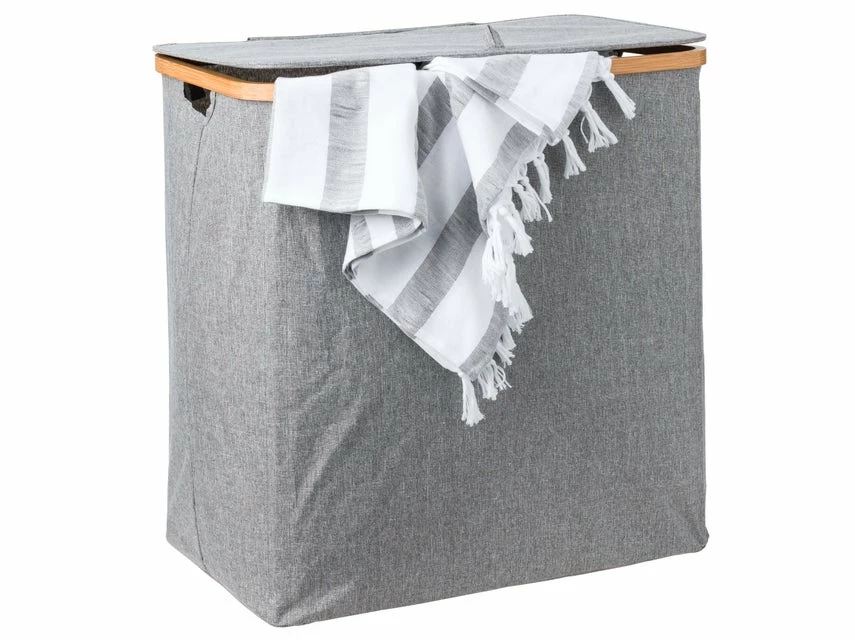 Brandneu ⭐ Vivre Wäschetonne - 53/56/33 cm in grau 🔥 4 Brandneu ⭐ Vivre Wäschetonne - 53/56/33 cm in grau 🔥 – Bild 2