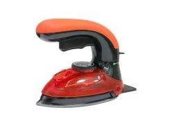 Bestpreis 🌟 Reisedampfbügeleisen RDB 2000 in rot 😀