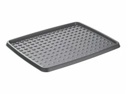 Rabatt 🌟 Rotho Schuhabtropftasse Drops in grau 🤩