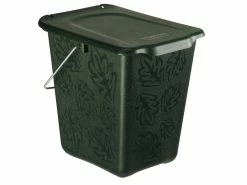 Auslauf 🧨 Rotho Komposteimer Greenline in grün 🎁