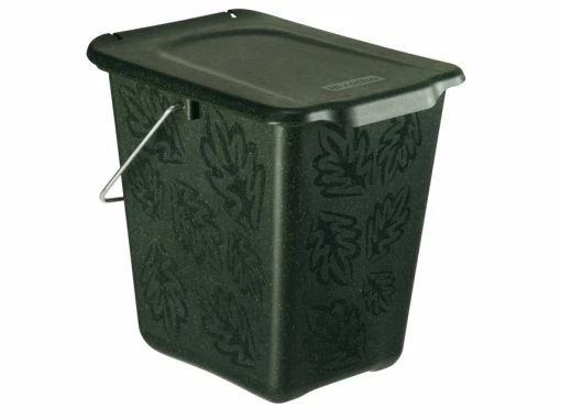 Auslauf 🧨 Rotho Komposteimer Greenline in grün 🎁 -Wäsche & Pflege Verkäufe 6525666 18822503