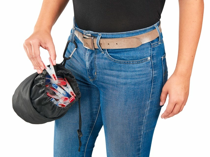 Coupon ✨ Leifheit Wäscheklammerbeutel in schwarz ⭐ 4 Coupon ✨ Leifheit Wäscheklammerbeutel in schwarz ⭐ – Bild 2