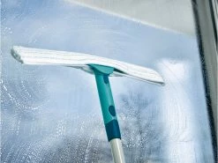 Besorgen 🔔 Leifheit Fensterabzieher Window Slider M in türkis 🧨