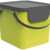 Coupon 🎁 Rotho Recycling Müllsystem Albula - 35,8/34/40 cm in grün ✨ -Wäsche & Pflege Verkäufe 6570532 0581452 24434920
