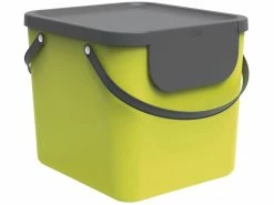 Coupon 🎁 Rotho Recycling Müllsystem Albula - 35,8/34/40 cm in grün ✨