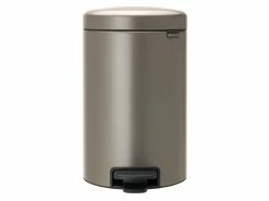 Am billigsten 🤩 Brabantia Treteimer NewIcon 12 Liter in braun ✨