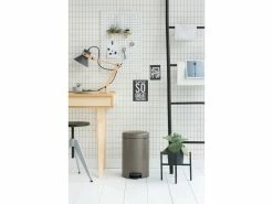 Am billigsten 🤩 Brabantia Treteimer NewIcon 12 Liter in braun ✨ -Wäsche & Pflege Verkäufe 6623936 0582613 5 22411219