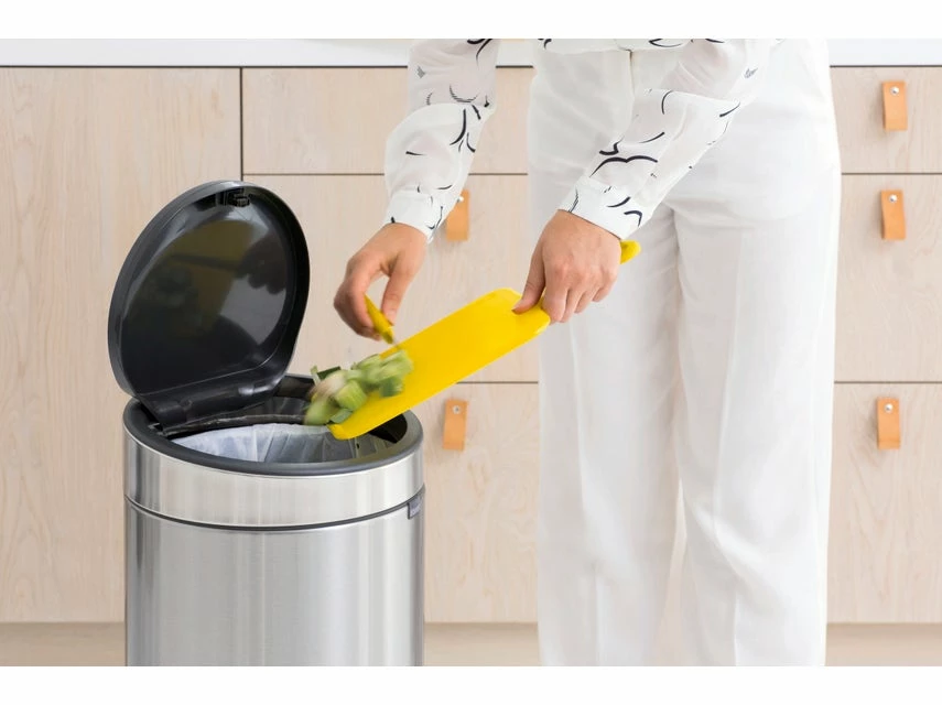 Billig 🔔 Brabantia Mülleimer Touch Bin New 30 Liter in silberfarben 👍 5 Billig 🔔 Brabantia Mülleimer Touch Bin New 30 Liter in silberfarben 👍 – Bild 3