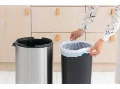 Billig 🔔 Brabantia Mülleimer Touch Bin New 30 Liter in silberfarben 👍 13 Billig 🔔 Brabantia Mülleimer Touch Bin New 30 Liter in silberfarben 👍 -Wäsche & Pflege Verkäufe 6624460 0582640 13 22709739