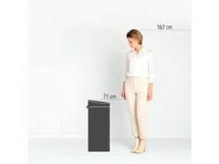 Billig 🔔 Brabantia Mülleimer Touch Bin New 30 Liter in silberfarben 👍 16 Billig 🔔 Brabantia Mülleimer Touch Bin New 30 Liter in silberfarben 👍 -Wäsche & Pflege Verkäufe 6624463 0582640 16 22709739