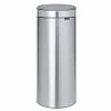 Billig 🔔 Brabantia Mülleimer Touch Bin New 30 Liter in silberfarben 👍 -Wäsche & Pflege Verkäufe 6624469 0582640 6 22709739