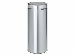 Billig 🔔 Brabantia Mülleimer Touch Bin New 30 Liter in silberfarben 👍
