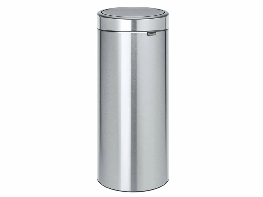 Billig 🔔 Brabantia Mülleimer Touch Bin New 30 Liter in silberfarben 👍 3 Billig 🔔 Brabantia Mülleimer Touch Bin New 30 Liter in silberfarben 👍
