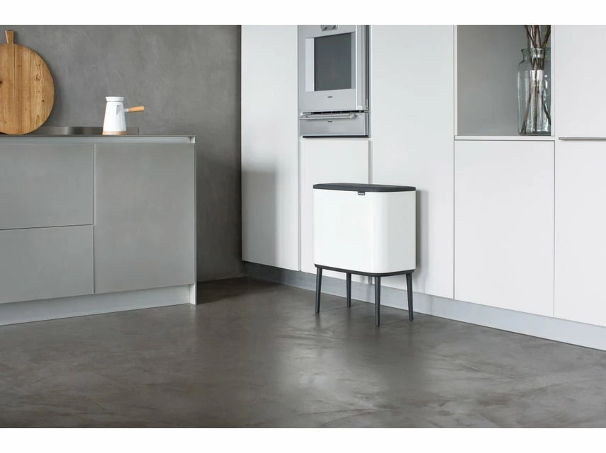 Neu 👍 Brabantia Mülleimer Bo Touch Bin 11 & 23 Liter in weiß 🎉 7 Neu 👍 Brabantia Mülleimer Bo Touch Bin 11 & 23 Liter in weiß 🎉 – Bild 5