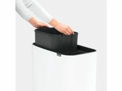 Neu 👍 Brabantia Mülleimer Bo Touch Bin 11 & 23 Liter in weiß 🎉 15 Neu 👍 Brabantia Mülleimer Bo Touch Bin 11 & 23 Liter in weiß 🎉 -Wäsche & Pflege Verkäufe 6624947 0582687 2 23256705