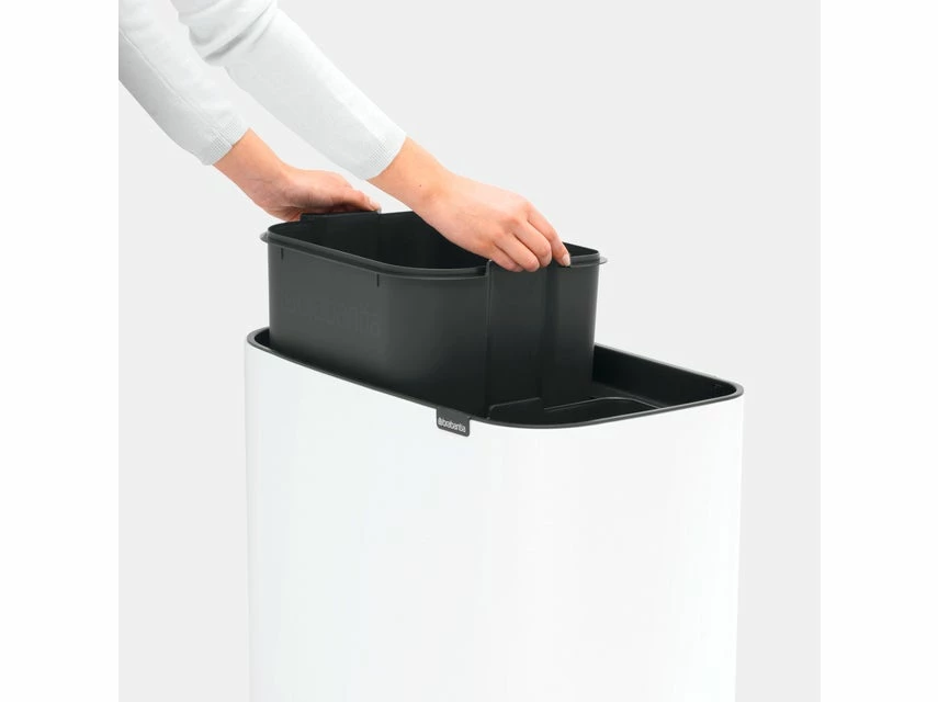 Neu 👍 Brabantia Mülleimer Bo Touch Bin 11 & 23 Liter in weiß 🎉 8 Neu 👍 Brabantia Mülleimer Bo Touch Bin 11 & 23 Liter in weiß 🎉 – Bild 6