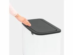 Neu 👍 Brabantia Mülleimer Bo Touch Bin 11 & 23 Liter in weiß 🎉 16 Neu 👍 Brabantia Mülleimer Bo Touch Bin 11 & 23 Liter in weiß 🎉 -Wäsche & Pflege Verkäufe 6624950 0582687 20 23256705