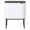 Neu 👍 Brabantia Mülleimer Bo Touch Bin 11 & 23 Liter in weiß 🎉 -Wäsche & Pflege Verkäufe 6624958 0582687 25 23256705