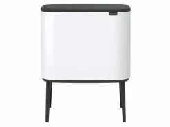 Neu 👍 Brabantia Mülleimer Bo Touch Bin 11 & 23 Liter in weiß 🎉