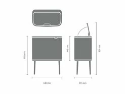 Neu 👍 Brabantia Mülleimer Bo Touch Bin 11 & 23 Liter in weiß 🎉 12 Neu 👍 Brabantia Mülleimer Bo Touch Bin 11 & 23 Liter in weiß 🎉 -Wäsche & Pflege Verkäufe 6624975 0582687 7 23256705