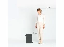 Aktion 🎁 Brabantia Treteimer NewIcon 20 Liter in braun 🌟 -Wäsche & Pflege Verkäufe 6630290 0583951 22411392
