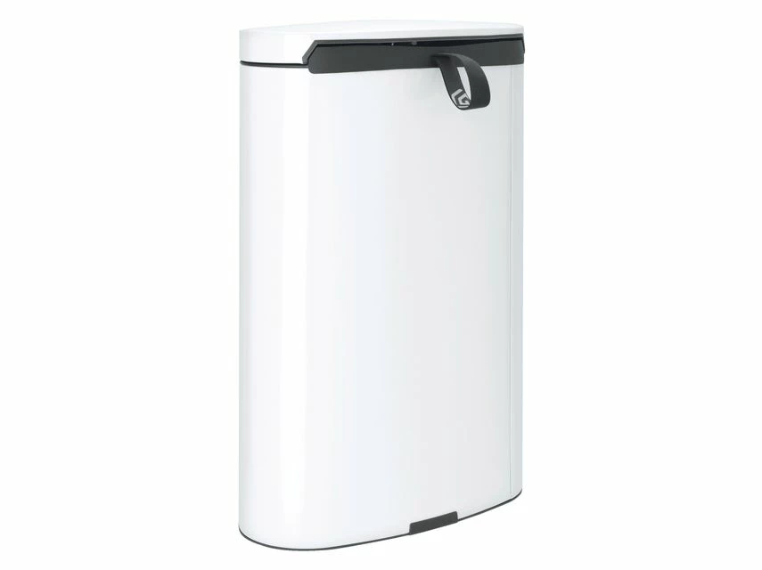 Am billigsten ⌛ Brabantia Treteimer FlatBack+ 40 Liter in weiß 🛒 4 Am billigsten ⌛ Brabantia Treteimer FlatBack+ 40 Liter in weiß 🛒 – Bild 2