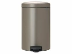 Aktion 🎁 Brabantia Treteimer NewIcon 20 Liter in braun 🌟