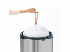 Rabatt 🎁 Brabantia Mülleimer Touch Bin New 40 Liter in silberfarben 🔔 -Wäsche & Pflege Verkäufe 6630731 0584248 2 22412069 1