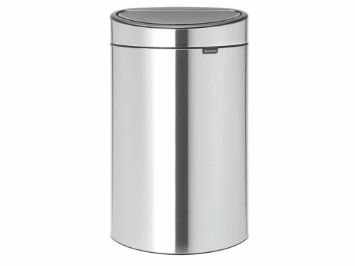 Rabatt 🎁 Brabantia Mülleimer Touch Bin New 40 Liter in silberfarben 🔔 -Wäsche & Pflege Verkäufe 6630735 0584248 6 22412069 1