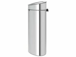 Rabatt 🎁 Brabantia Mülleimer Touch Bin New 40 Liter in silberfarben 🔔 -Wäsche & Pflege Verkäufe 6630736 0584248 7 22412069 1
