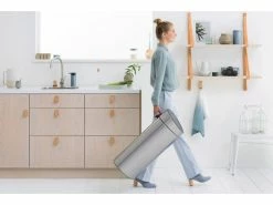 Rabatt 🎁 Brabantia Mülleimer Touch Bin New 40 Liter in silberfarben 🔔 -Wäsche & Pflege Verkäufe 6630737 0584248 8 22412069