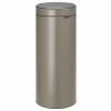 Bestpreis ❤️ Brabantia Mülleimer Touch Bin New 30 Liter in grau ✔️ 1 Bestpreis ❤️ Brabantia Mülleimer Touch Bin New 30 Liter in grau ✔️ -Wäsche & Pflege Verkäufe 6630738 0584256 1 22709705 1