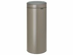 Bestpreis ❤️ Brabantia Mülleimer Touch Bin New 30 Liter in grau ✔️