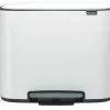 Budget ⌛ Brabantia Treteimer Bo 11 & 23 Liter in weiß 🔔