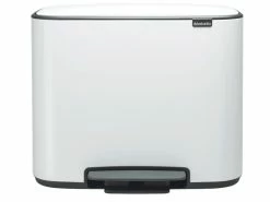 Budget ⌛ Brabantia Treteimer Bo 11 & 23 Liter in weiß 🔔