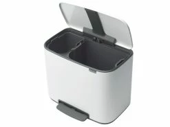 Budget ⌛ Brabantia Treteimer Bo 11 & 23 Liter in weiß 🔔 -Wäsche & Pflege Verkäufe 6630745 0584259 2 23168455 1