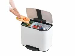 Budget ⌛ Brabantia Treteimer Bo 11 & 23 Liter in weiß 🔔 -Wäsche & Pflege Verkäufe 6630748 0584259 5 23168455 1