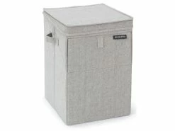 Besorgen ✨ Brabantia Wäschebox 35 Liter stapelbar in hellgrau ⌛