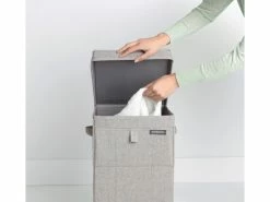 Besorgen ✨ Brabantia Wäschebox 35 Liter stapelbar in hellgrau ⌛ -Wäsche & Pflege Verkäufe 6630772 0584285 5 23595400