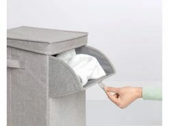 Besorgen ✨ Brabantia Wäschebox 35 Liter stapelbar in hellgrau ⌛ -Wäsche & Pflege Verkäufe 6630775 0584285 8 23595400